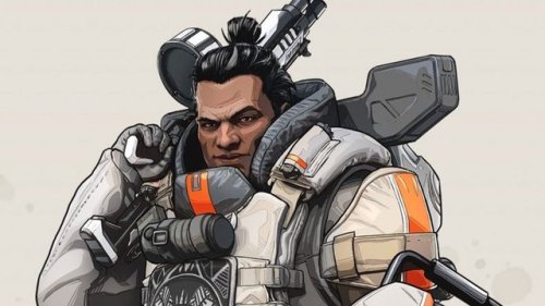 canonlgbtcharacteroftheday:The canon LGBT+ character of today is:Makoa Gibraltarfrom Apex Legends wh