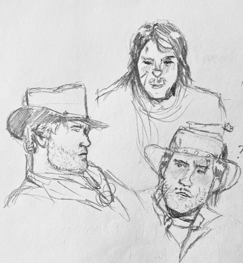 Two Recent Drawings From My Sketchbook That Do And Dont Correlate Idk
