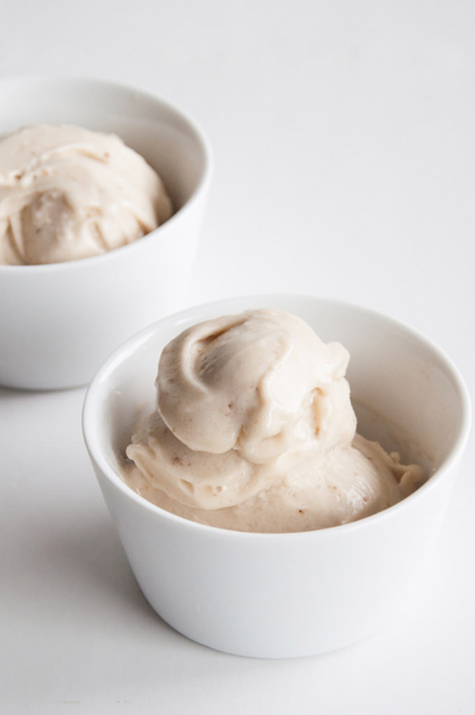 1-ingredient Ice Cream (dairy-free & vegan)