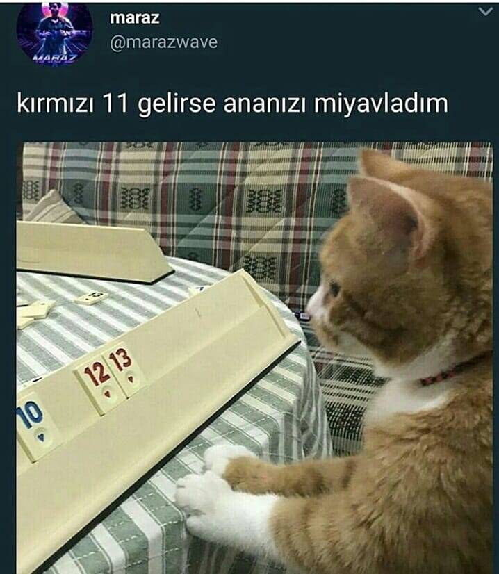 - kırmızı 11 gelirse...