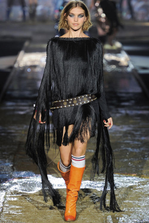 Arizona Muse for DSquared2 – Milan Fashion Week Spring Summer 2012