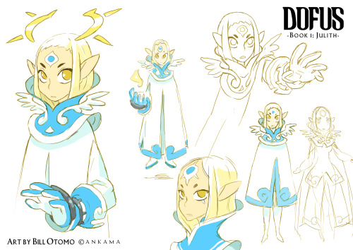 Et voici quelques concepts pour Bakara et les Huppermages, toujours pour le film DOFUS&hellip;Here s