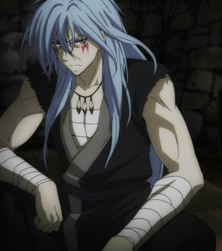 Long Haired Dudes — The long-haired anime guy of the day is:
