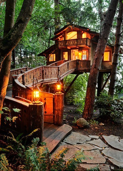 I still want to be a witch but now I’d rather live in a treehouse.