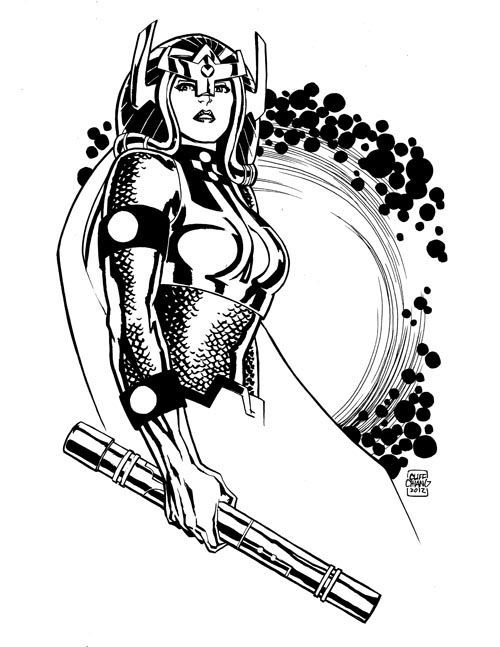 jetslay:  DC Women by Cliff Chiang.