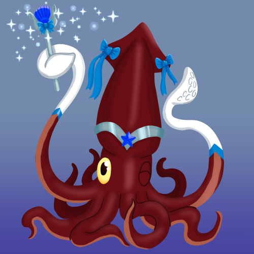 Magical Colossal Cephalopod Luna