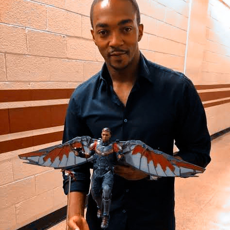 MCU Cast + Toys