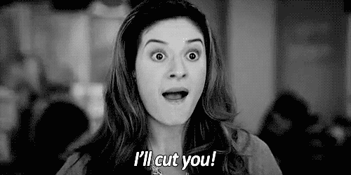 princess-arixoxo:  When ppl mess with besties 