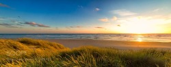 superbnature:Panorama beachscape by patrickdegraaf
