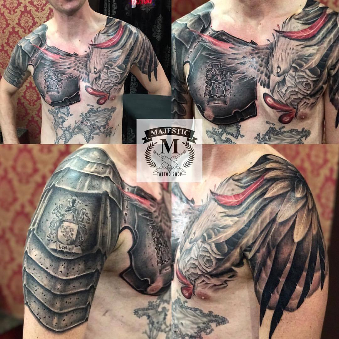 33 Cool Chest Tattoo Ideas for Men in 2024