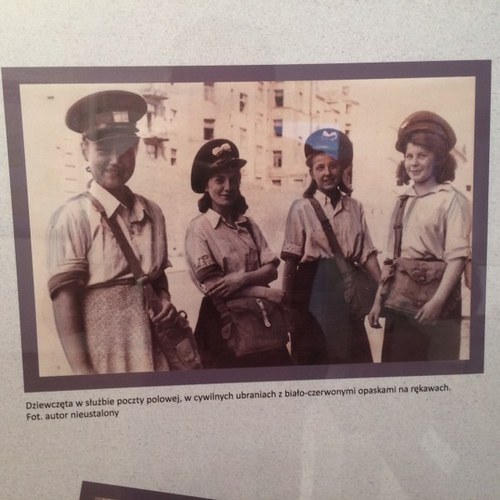 historia-polski:On the 70th anniversary of the Warsaw Uprising, Muzeum Poczty i Telekomunikacji (Pos