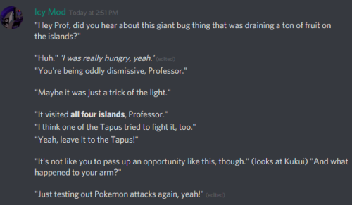 When You Shitpost So Much That It Ends Up Becoming An AU.