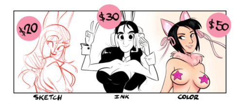 kindahornyart:Hey everybody I’m opening commissions once again.This time to make things a bit less m