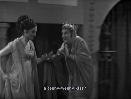 unwillingadventurer: Love this sitcom style scene with Nero chasing Barbara in this farcical style. 