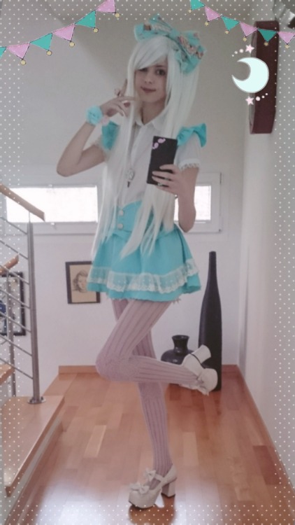 lilacnightmare:OOTD (yes, again :’D) 