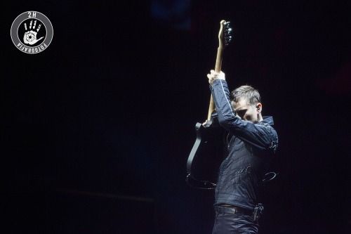 musenewses:Muse @ Barclaycard Center, Madrid, Spain (5/5/2016)Photos via RockFM