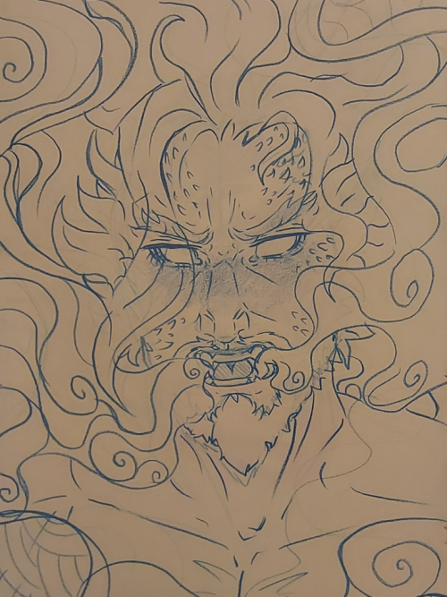 'Let The Power Of Dragons Flow In My Body And Destroy My Enemies Whit It....'