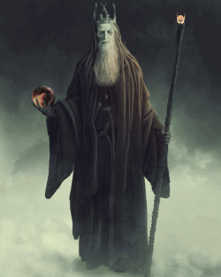 geeksngamers:  Gandalf the Black -by Benjamin
