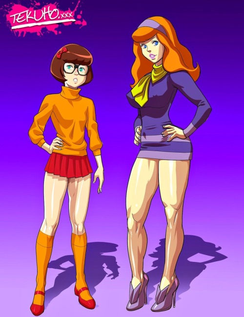 hentaicolosseum:  Velma Dinkley as requested by y17revolution