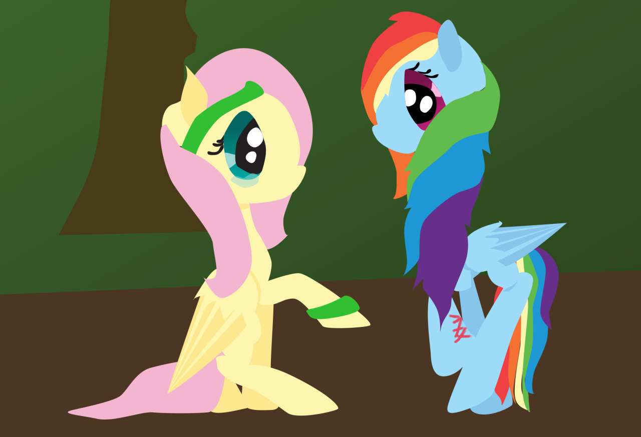 madame-fluttershy:  askflightlessrainbowdash:  ((Guest appearance from Fluttershywins))