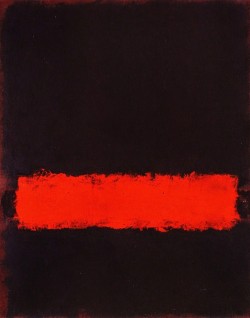 dailyrothko: Mark Rothko, Untitled ( Black