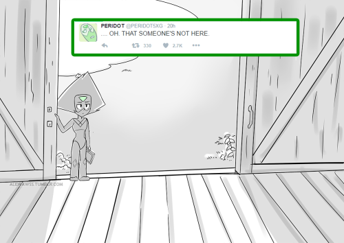 alidrawss:  Peridot Tweets part1/..maybe adult photos