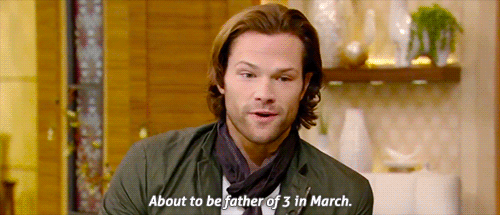 itsokaysammy:Congrats to the Padaleckis on their growing family!