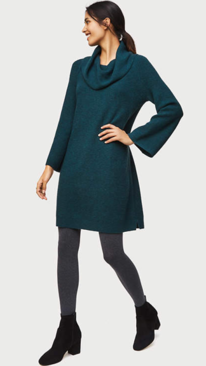 View more pictures at Fashion Tights LOFT Fleece Lined Tights - $19.50A sleek staple lined in fleece