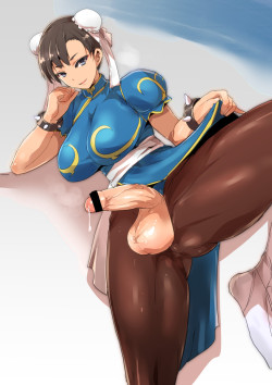 ubanis:  chun-li Patreon 