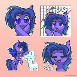 dawnf1re:Some telegram stickers commissioned