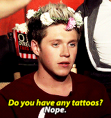 zaynsxo:  @NiallOfficial well ok..my mum and my dad got married..and then you know
