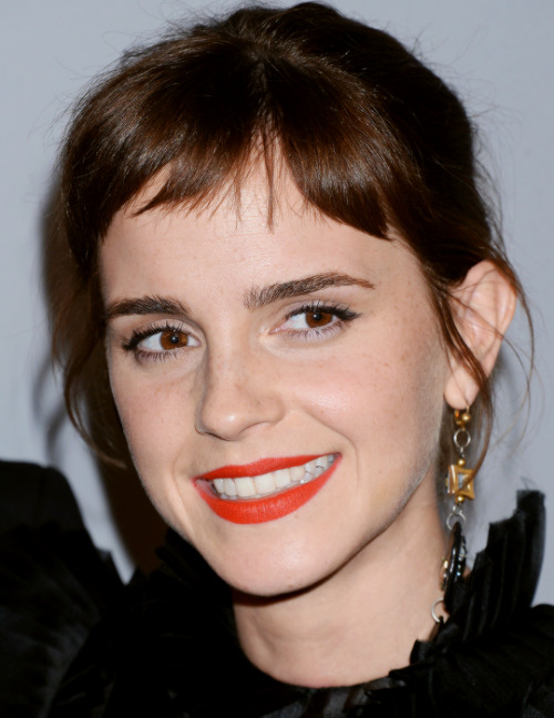 dailywatson:EMMA WATSON@ InStyle & Warner Bros Golden Globes After Party, Los Angeles | January 