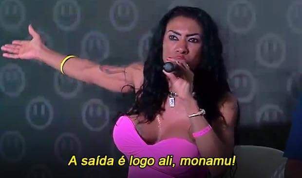 “Você só posta besteiras...”