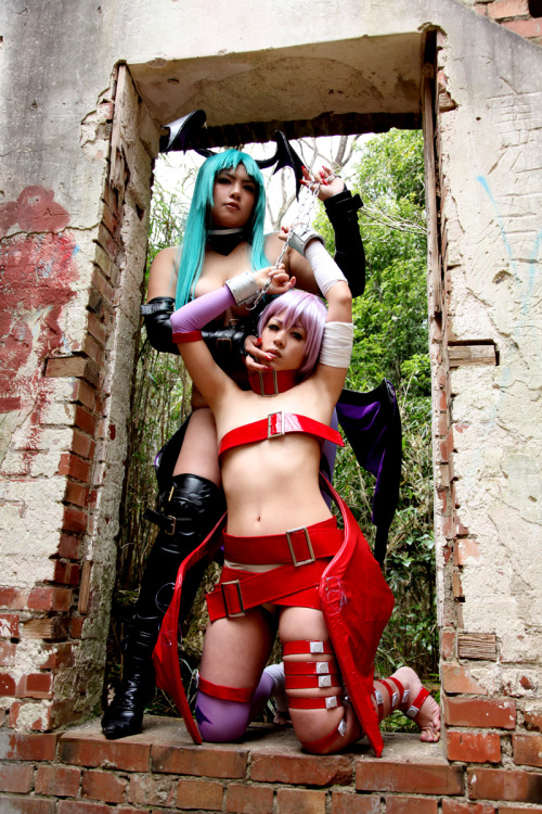 Darkstalkers - Morrigan & Lilith (Chouzuki Maryou&suzuka itsuki) 1-13