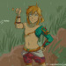 jabberwockyface:Local man forgets he can drop weapons.I love how there is so much