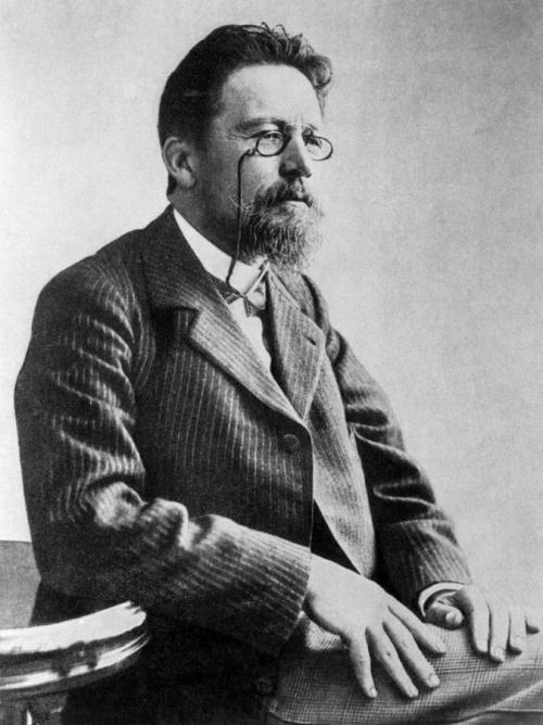 gregorygalloway:Anton Chekhov (29 January 1860 - 15 July 1904)