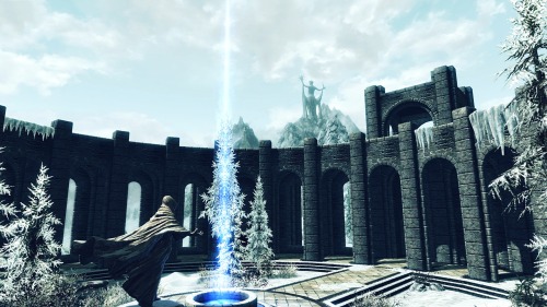 thebossofthesaints:  College of Winterhold. 