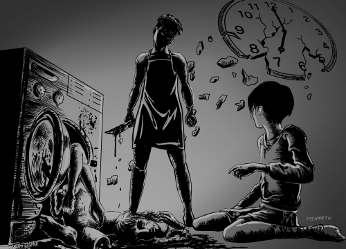 fishnatu: 7pmGoddammit, Killing Stalking is so good