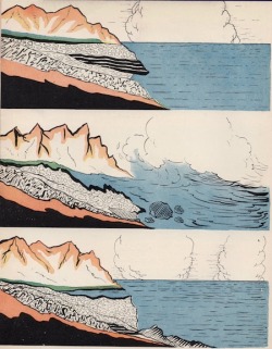 nemfrog:“How a tectronic earthquake may