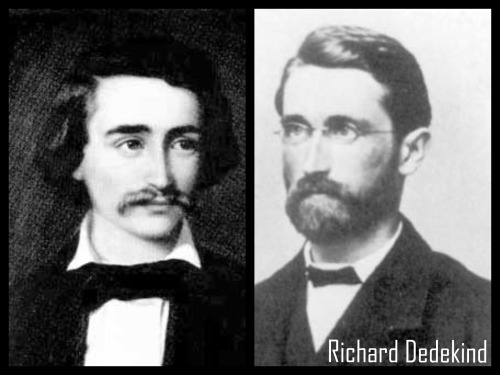 lthmath: lthmath:Richard Dedekind born in 1831 was a German mathematician who made important contrib