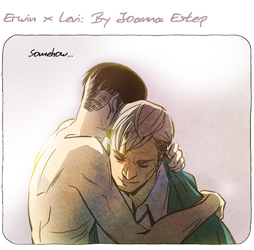 joannaestep:  Erwin x Levi [ x ] Whoops, porn pictures