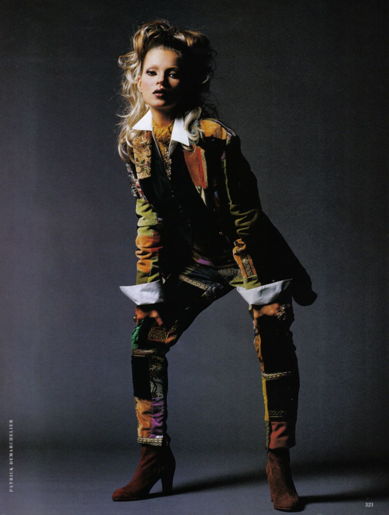 miss-vanilla:Patrick Demarchelier for Harper’s Bazaar, September 1992. Clothing