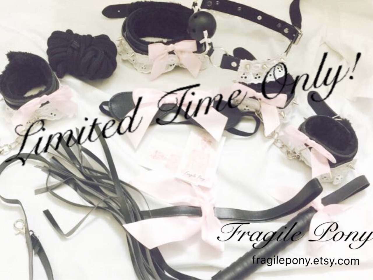 fragilepony:  Bondage sets are on Sale at Fragile Pony for a limited time get yours
