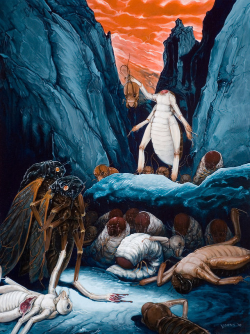 fightingfantasist:  Dumping my Gamma World/Metamorphosis Alpha inspiration folder.