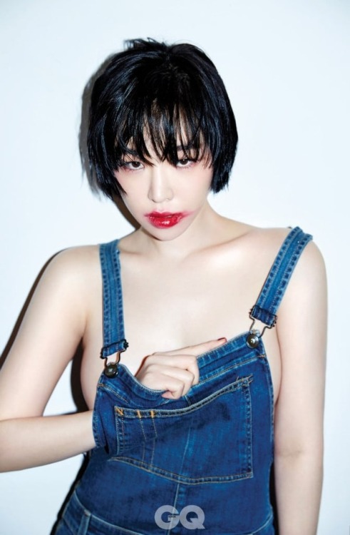 fy-songain:   [GQ MAGAZINE] Gain - April issue  
