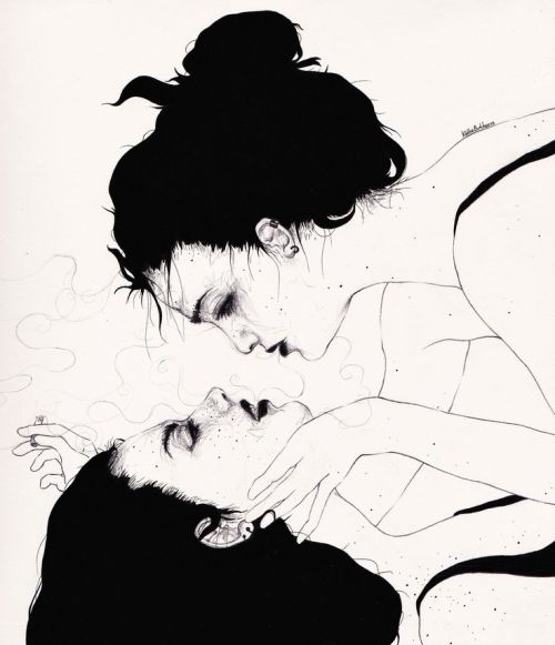 cafeinevitable:Kaethe Butcher