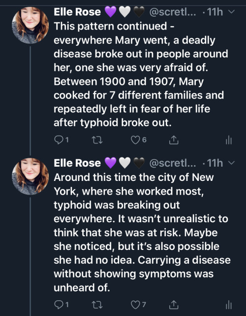 scretladyspidersblog:scretladyspidersblog:Via my twitter. Mary Mallon and those around