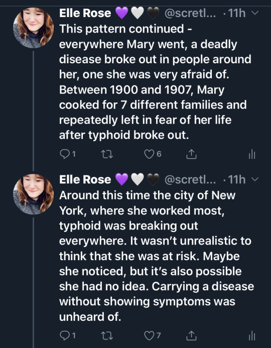 scretladyspidersblog:scretladyspidersblog:Via my twitter. Mary Mallon and those around