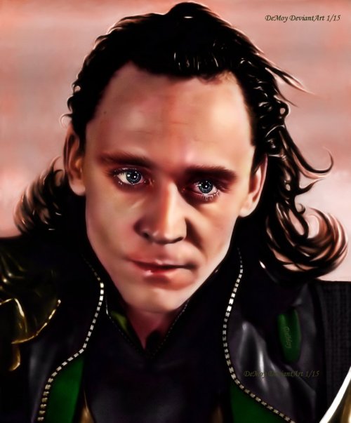 admiraldemoy:Loki - Burdened with Glorious Purpose X Version I by Admiral DeMoyWill be made availabl