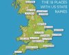 The 18 places in Great Britain with US state names.
by @undertheraedar